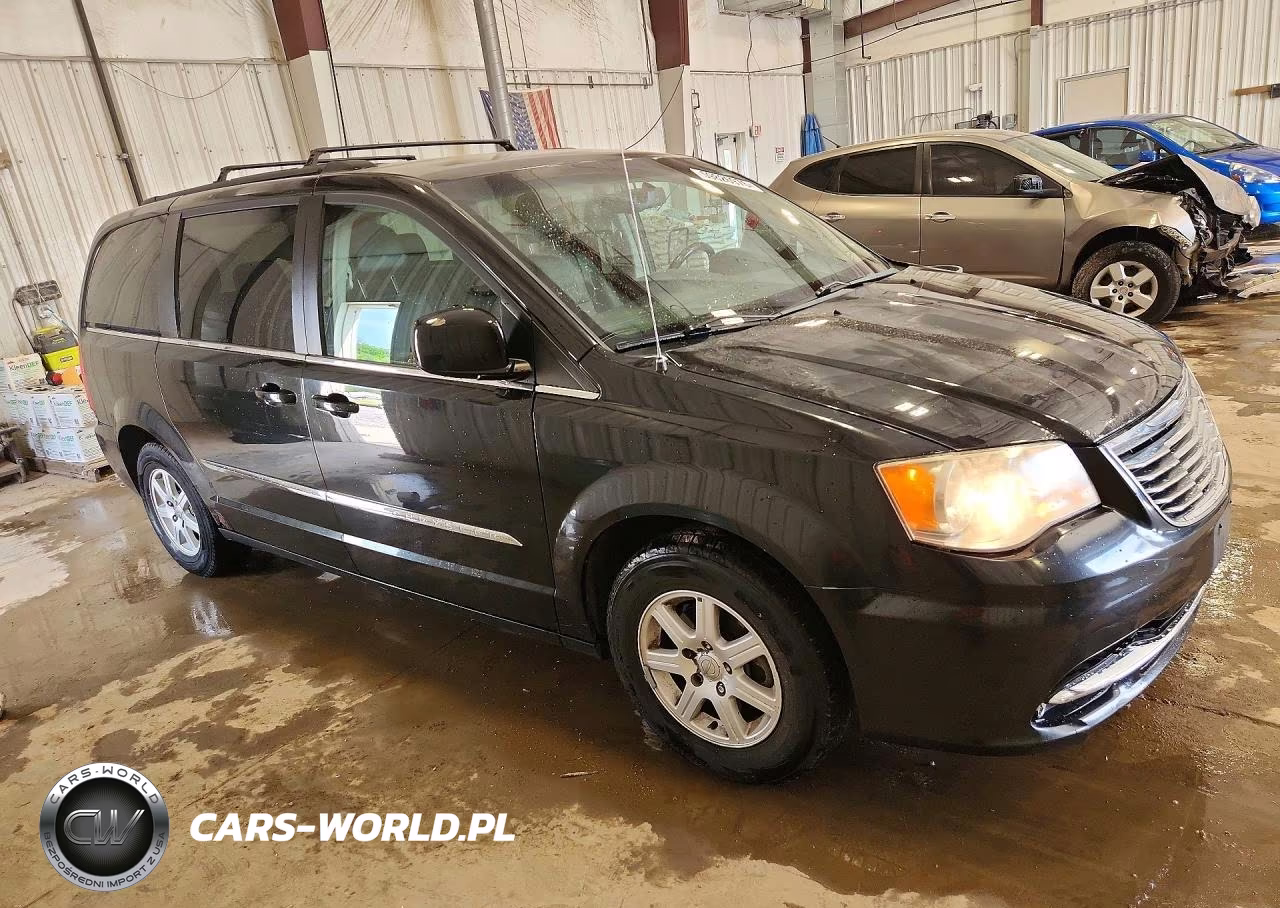 2012 Chrysler Town & Country Touring VIN:2C4RC1BG8CR287175 - 4