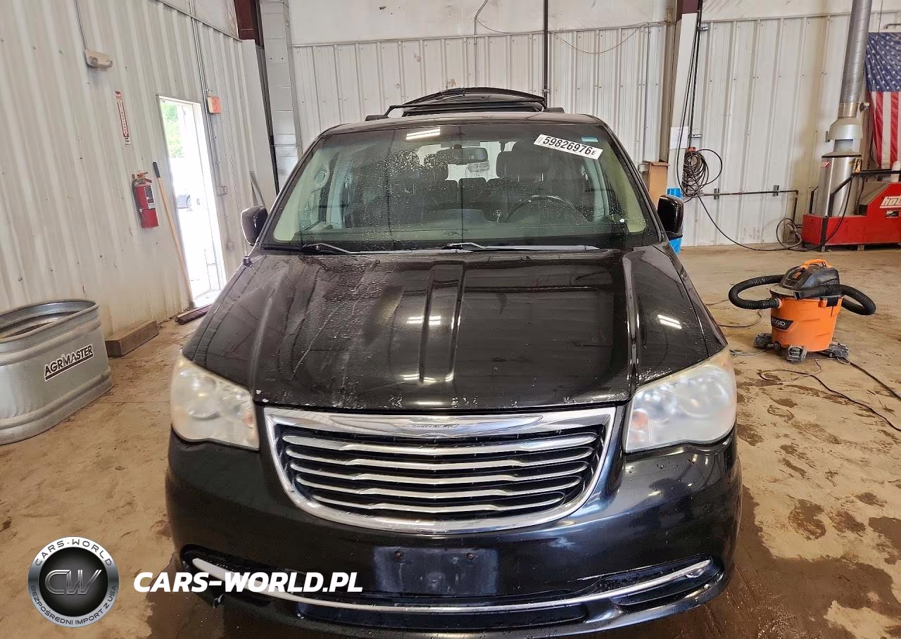 2012 Chrysler Town & Country Touring VIN:2C4RC1BG8CR287175 - 5