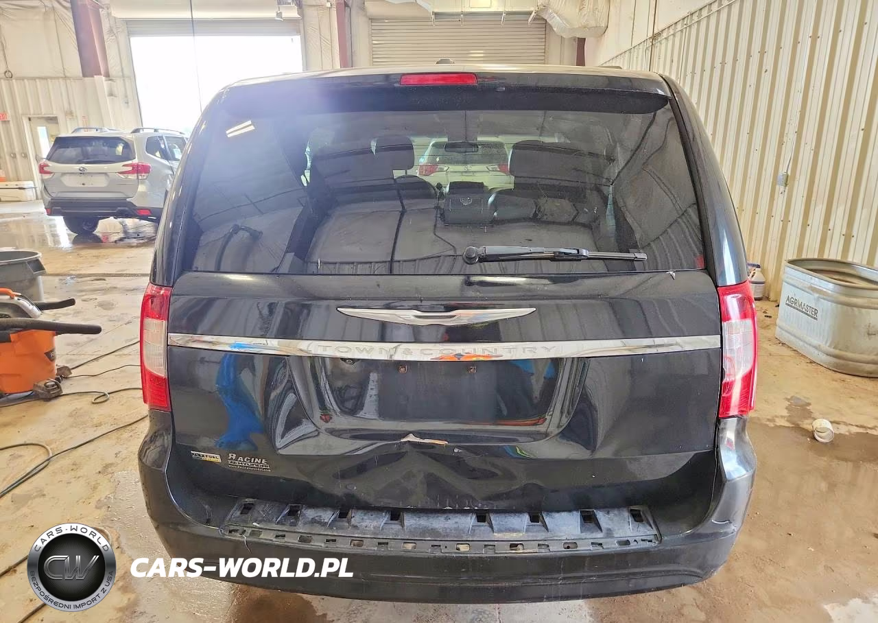 2012 Chrysler Town & Country Touring VIN:2C4RC1BG8CR287175 - 6