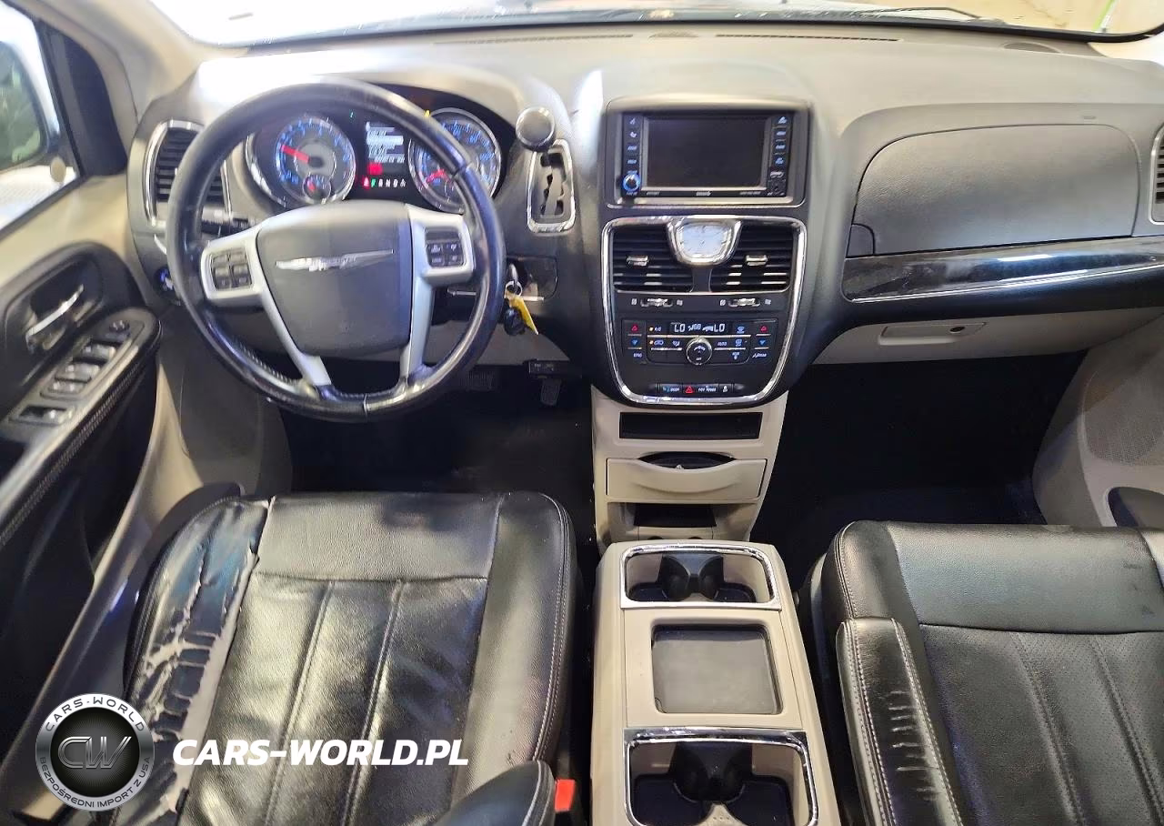 2012 Chrysler Town & Country Touring VIN:2C4RC1BG8CR287175 - 8