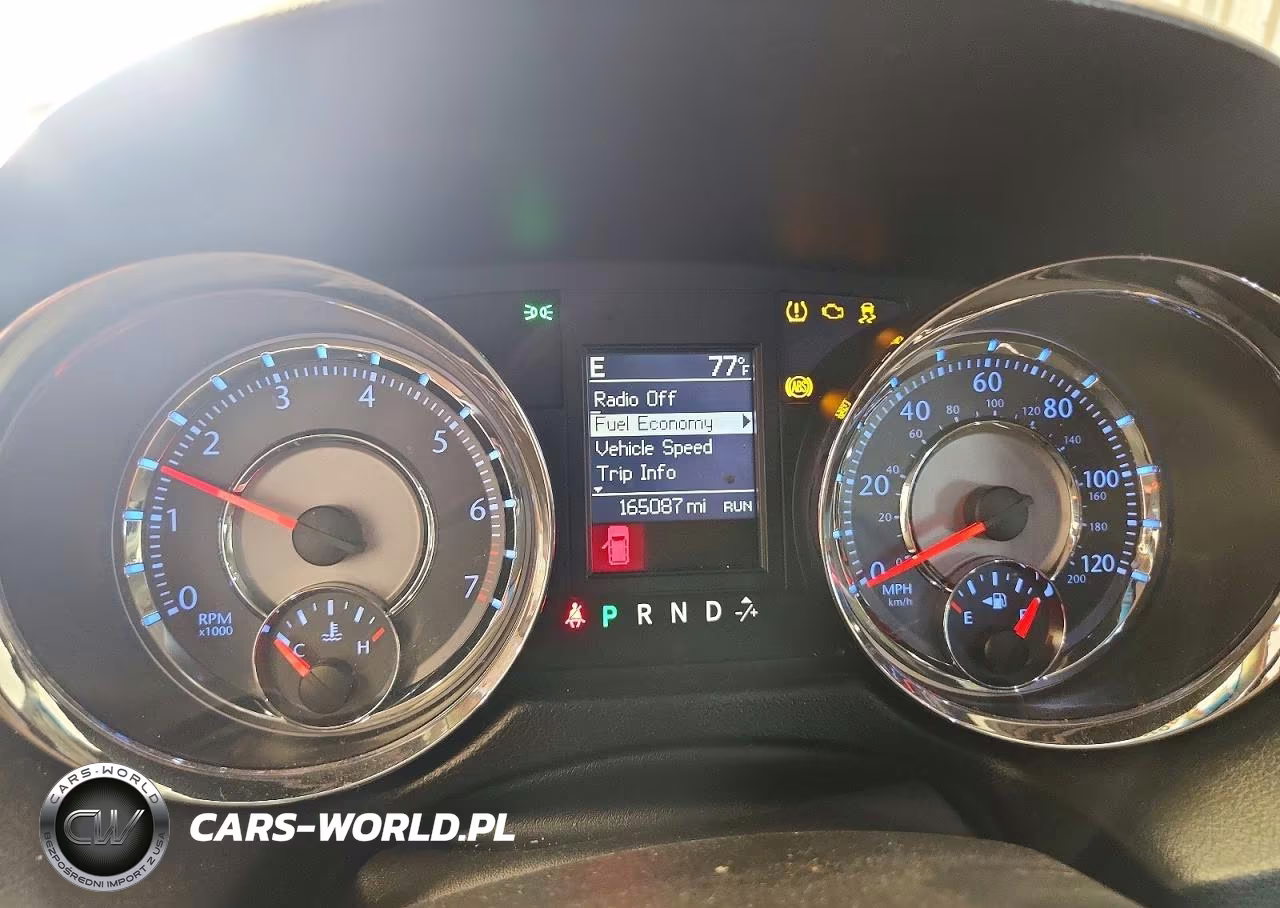 2012 Chrysler Town & Country Touring VIN:2C4RC1BG8CR287175 - 9