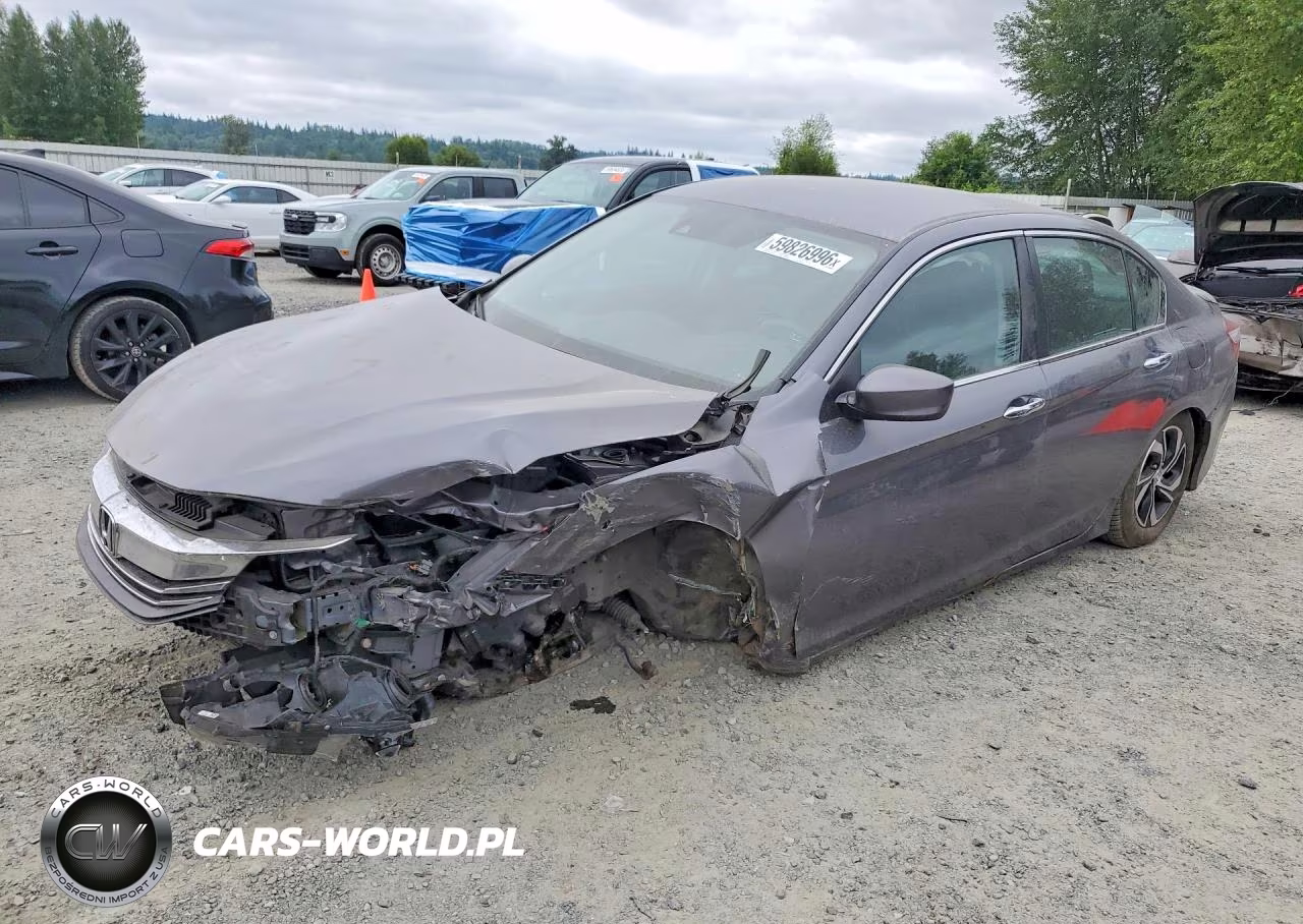 2016 Honda Accord Lx