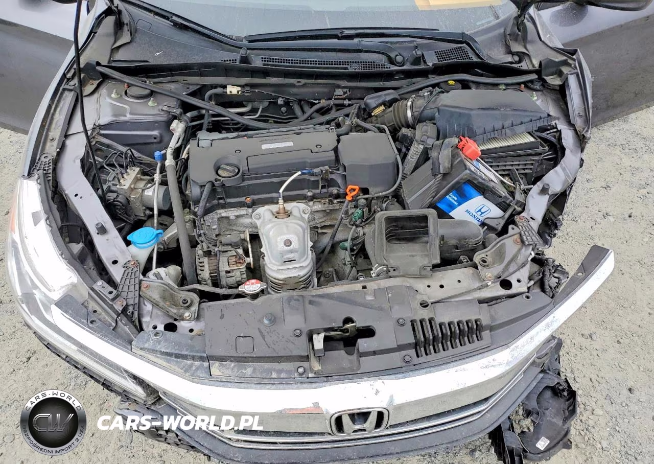 2016 Honda Accord Lx VIN:1HGCR2F41GA165070 - 11