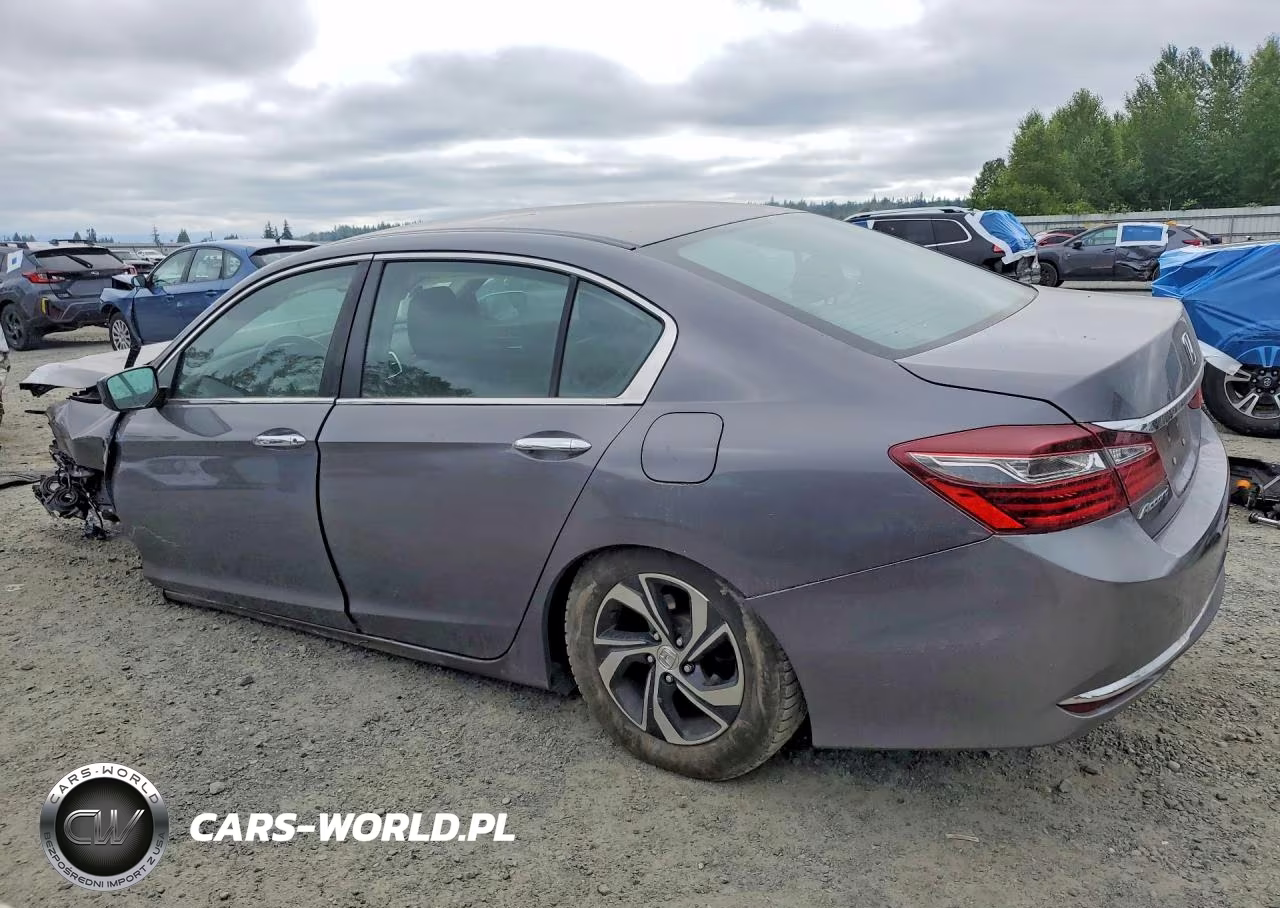 2016 Honda Accord Lx VIN:1HGCR2F41GA165070 - 2