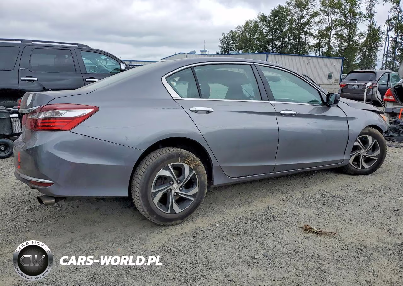 2016 Honda Accord Lx VIN:1HGCR2F41GA165070 - 3