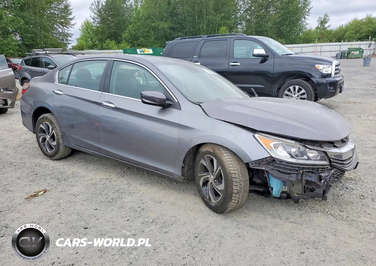 2016 Honda Accord Lx VIN:1HGCR2F41GA165070 - 4