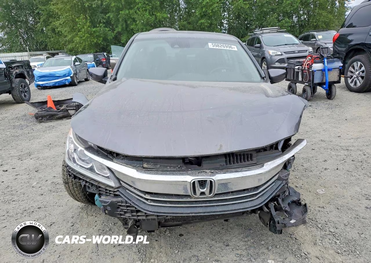 2016 Honda Accord Lx VIN:1HGCR2F41GA165070 - 5