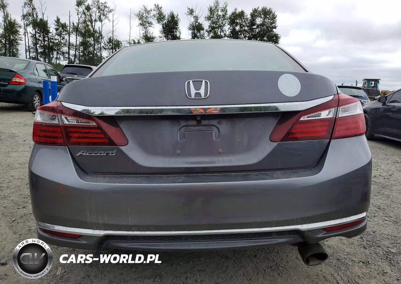 2016 Honda Accord Lx VIN:1HGCR2F41GA165070 - 6