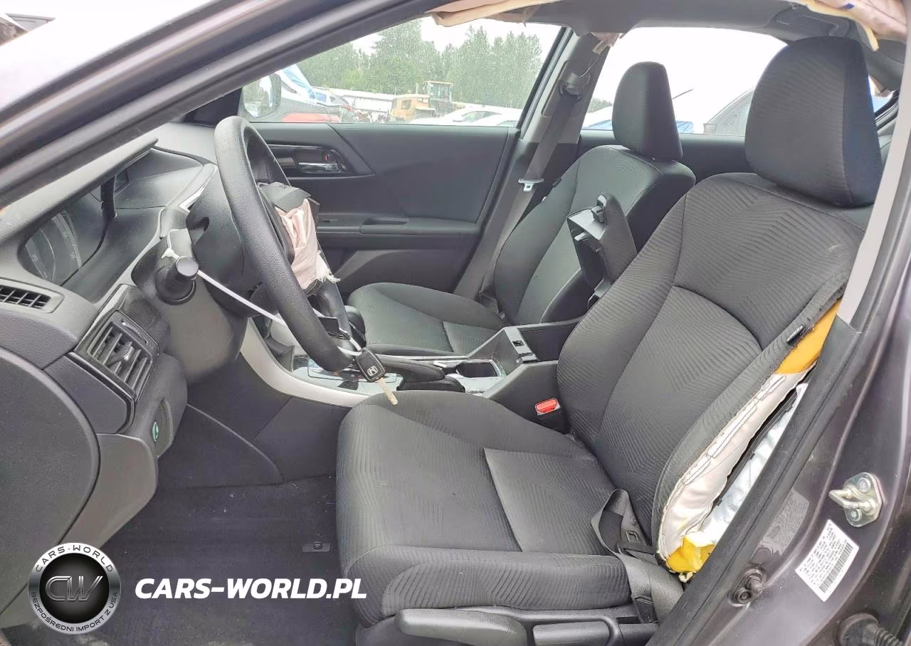 2016 Honda Accord Lx VIN:1HGCR2F41GA165070 - 7