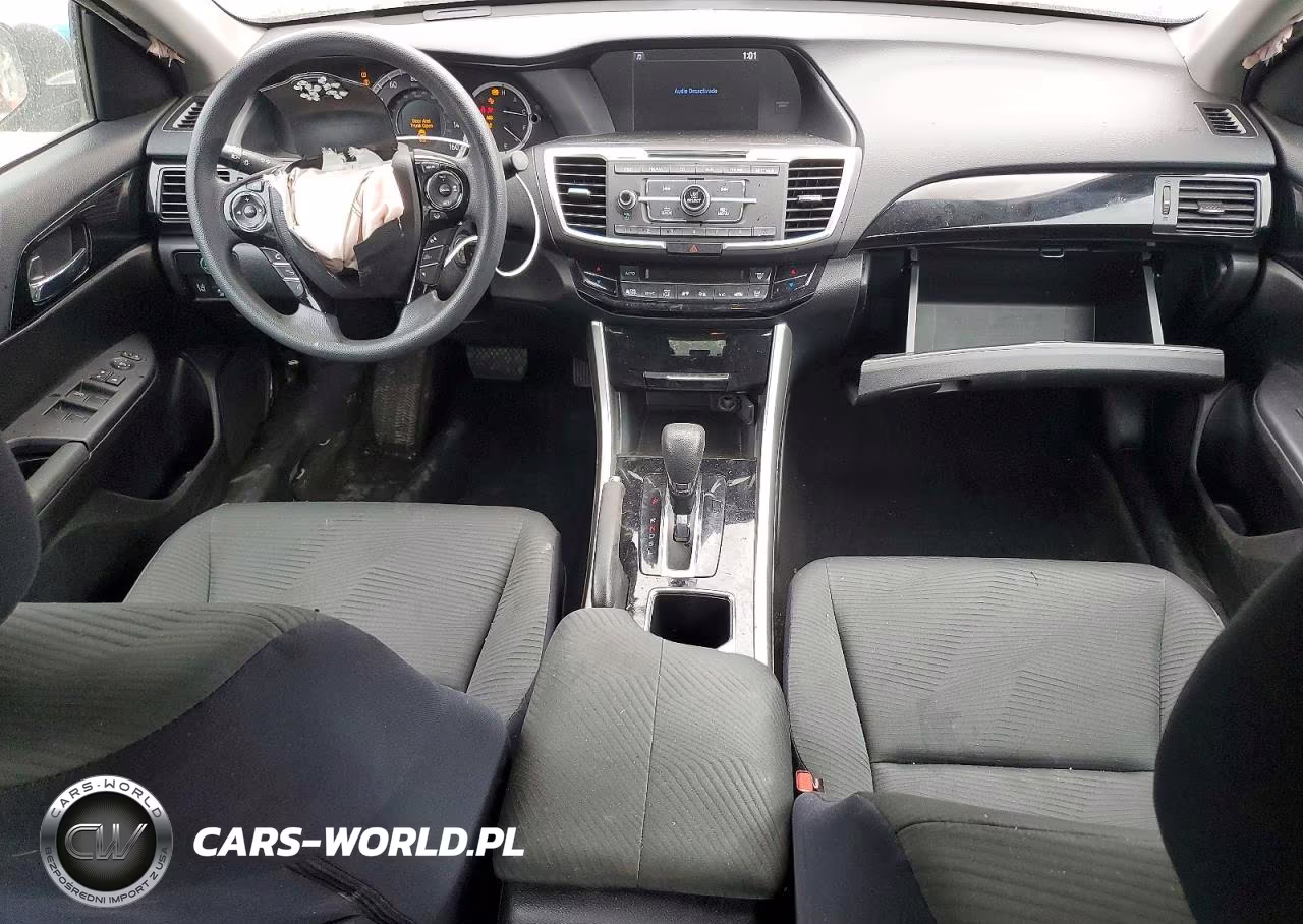 2016 Honda Accord Lx VIN:1HGCR2F41GA165070 - 8