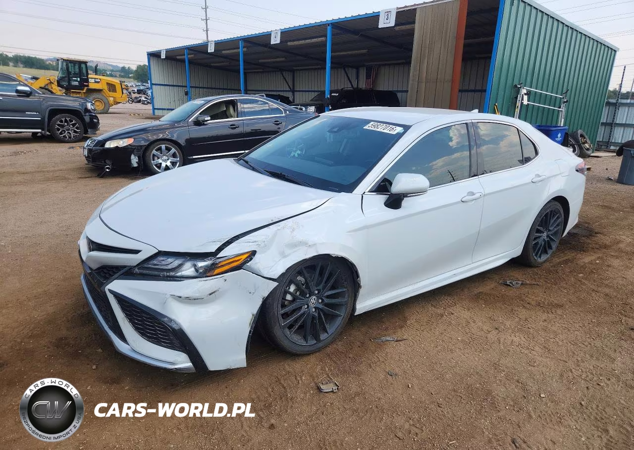 2023 Toyota Camry Xse – zdjęcie 1 z 12