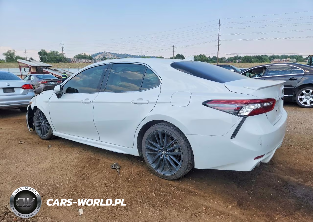 2023 Toyota Camry Xse VIN:4T1K61AK4PU127250 - 2