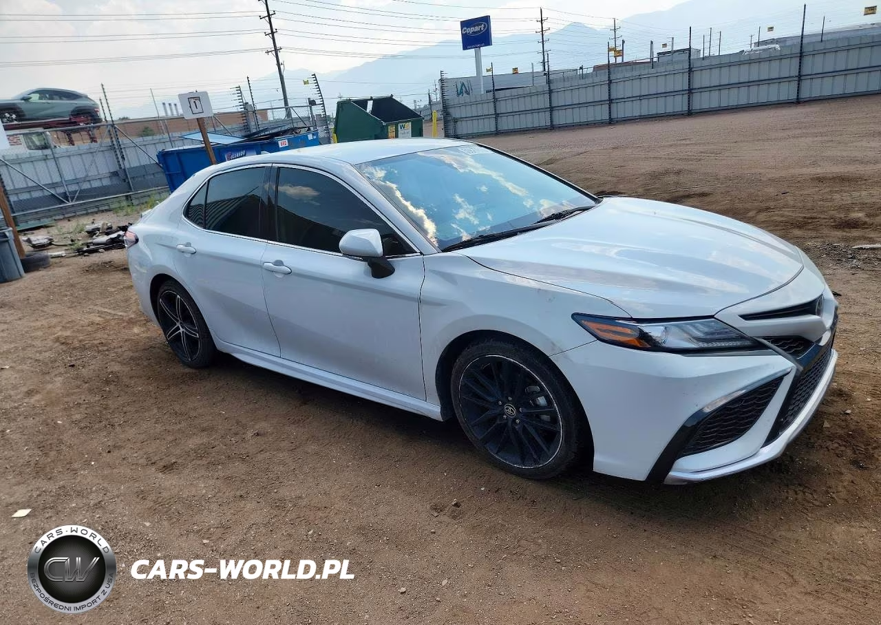 2023 Toyota Camry Xse VIN:4T1K61AK4PU127250 - 4