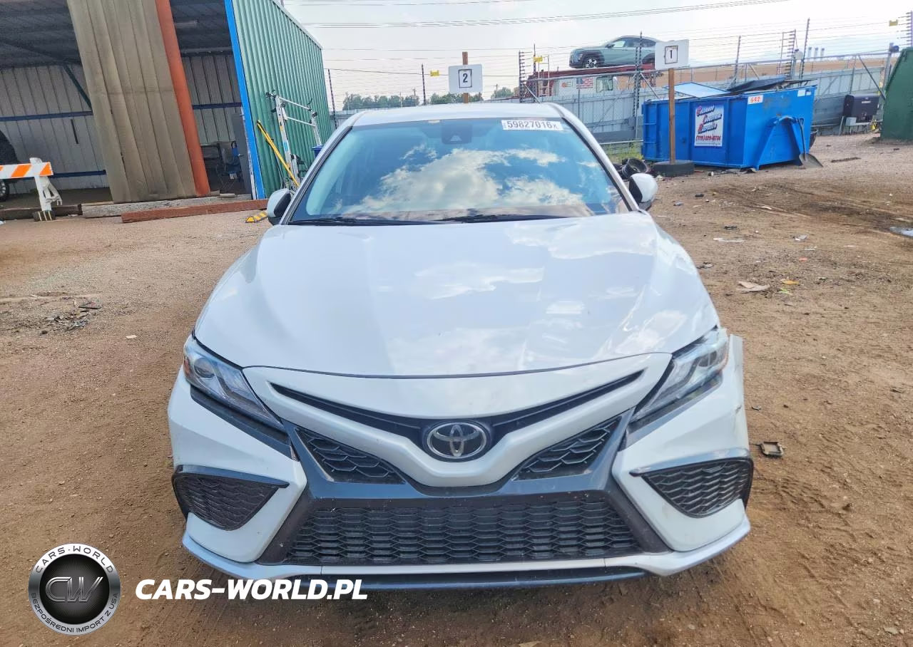 2023 Toyota Camry Xse VIN:4T1K61AK4PU127250 - 5