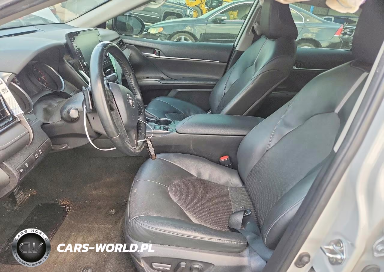 2023 Toyota Camry Xse VIN:4T1K61AK4PU127250 - 7