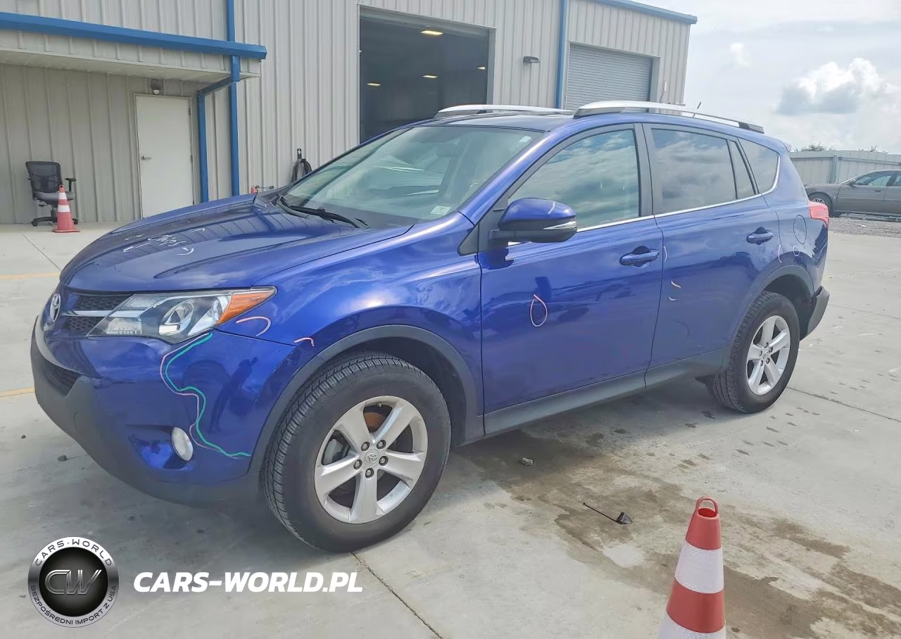 2014 Toyota Rav4 Xle – zdjęcie 1 z 13