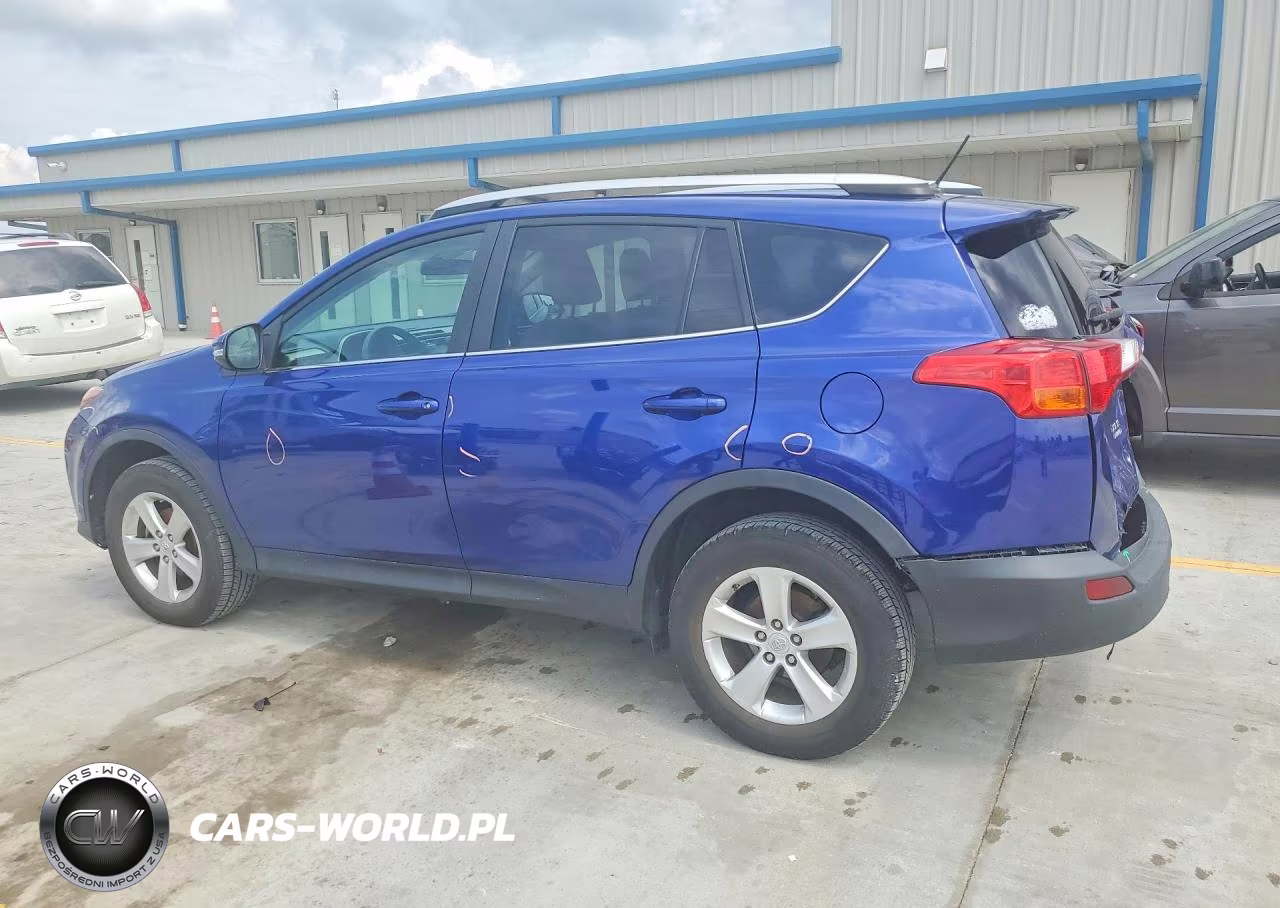 2014 Toyota Rav4 Xle VIN:2T3RFREV4EW218444 - 2