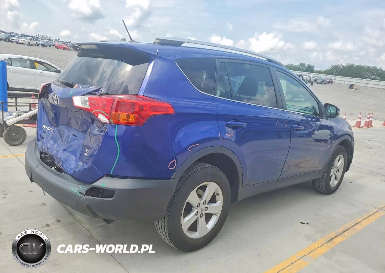 2014 Toyota Rav4 Xle VIN:2T3RFREV4EW218444 - 3
