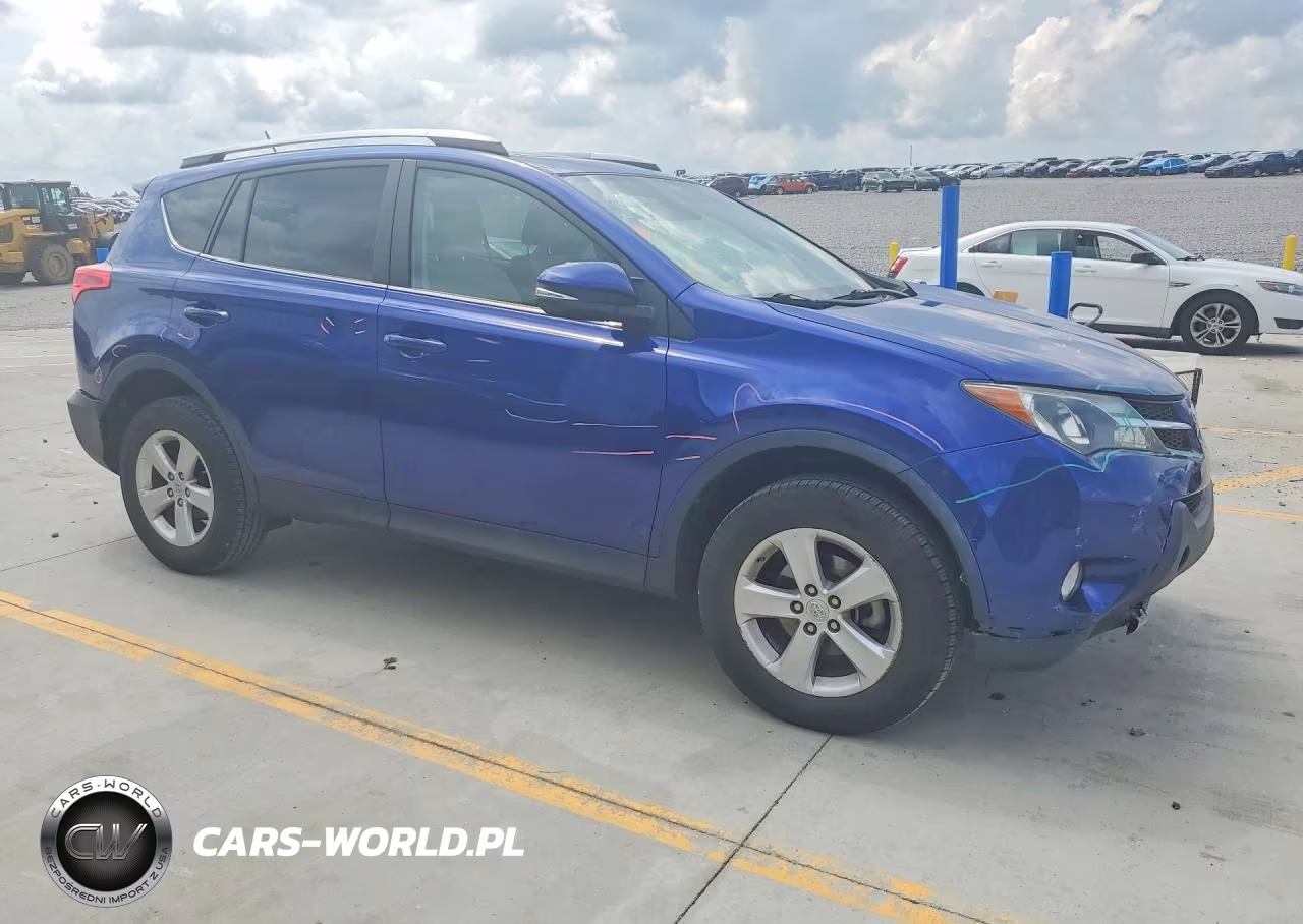 2014 Toyota Rav4 Xle VIN:2T3RFREV4EW218444 - 4