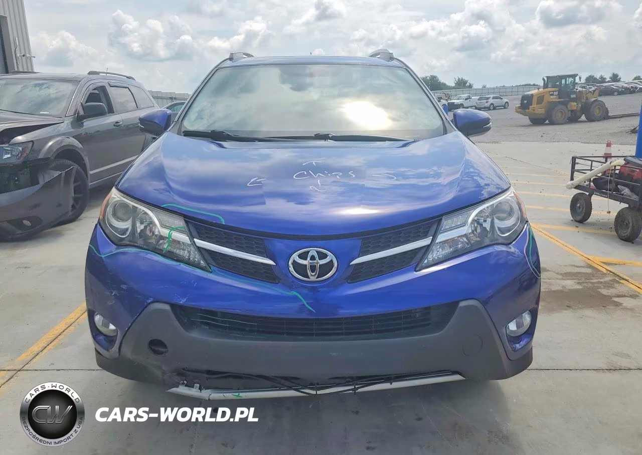 2014 Toyota Rav4 Xle VIN:2T3RFREV4EW218444 - 5