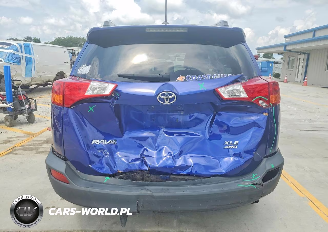 2014 Toyota Rav4 Xle VIN:2T3RFREV4EW218444 - 6