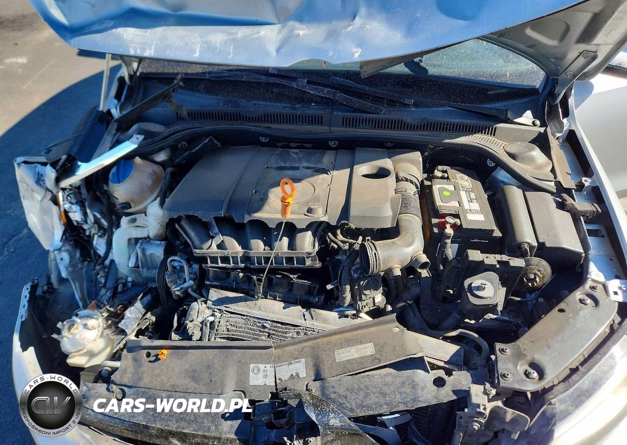 2012 Volkswagen Jetta Se VIN:3VWDP7AJ3CM109161 - 11