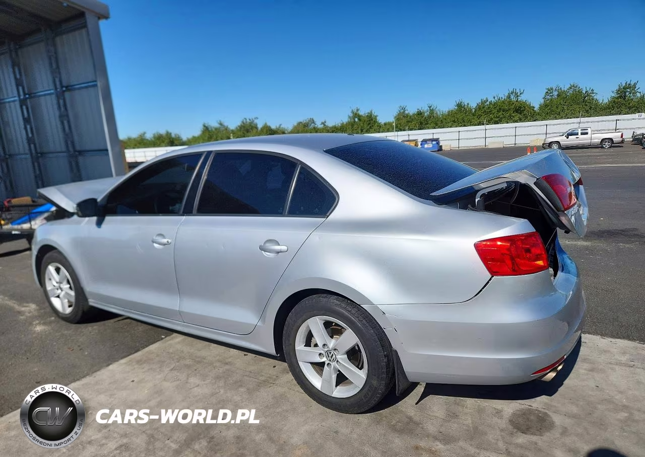 2012 Volkswagen Jetta Se VIN:3VWDP7AJ3CM109161 - 2