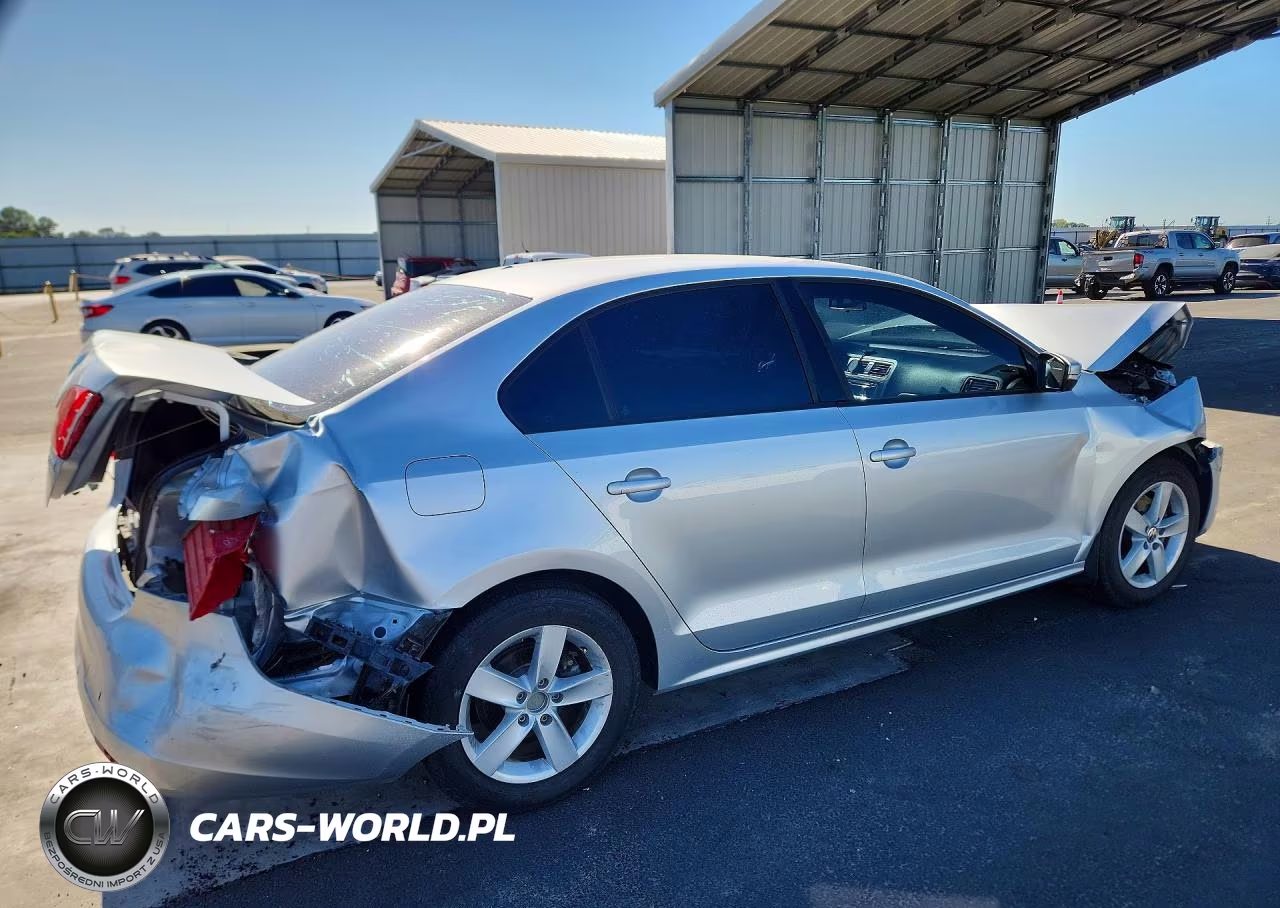 2012 Volkswagen Jetta Se VIN:3VWDP7AJ3CM109161 - 3