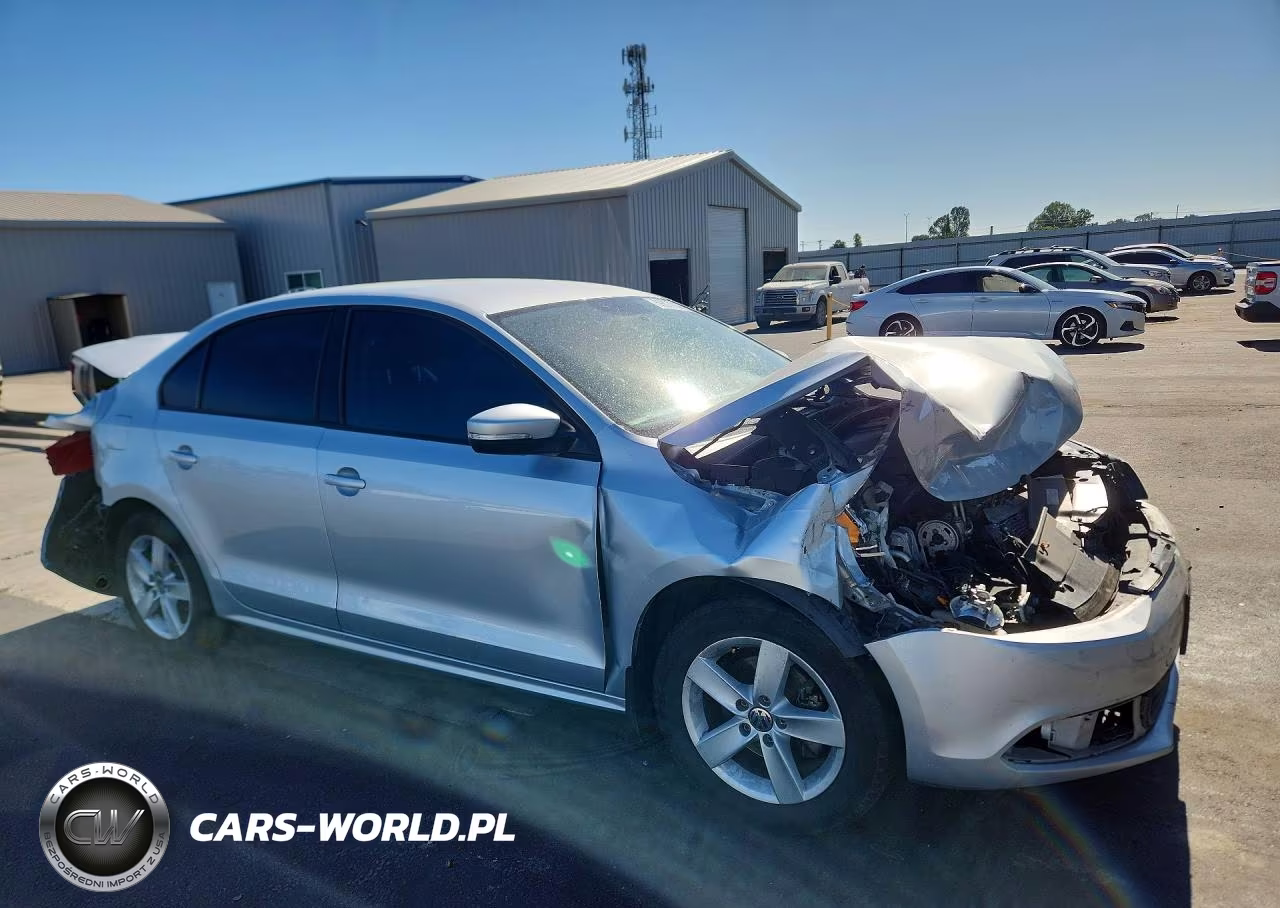 2012 Volkswagen Jetta Se VIN:3VWDP7AJ3CM109161 - 4
