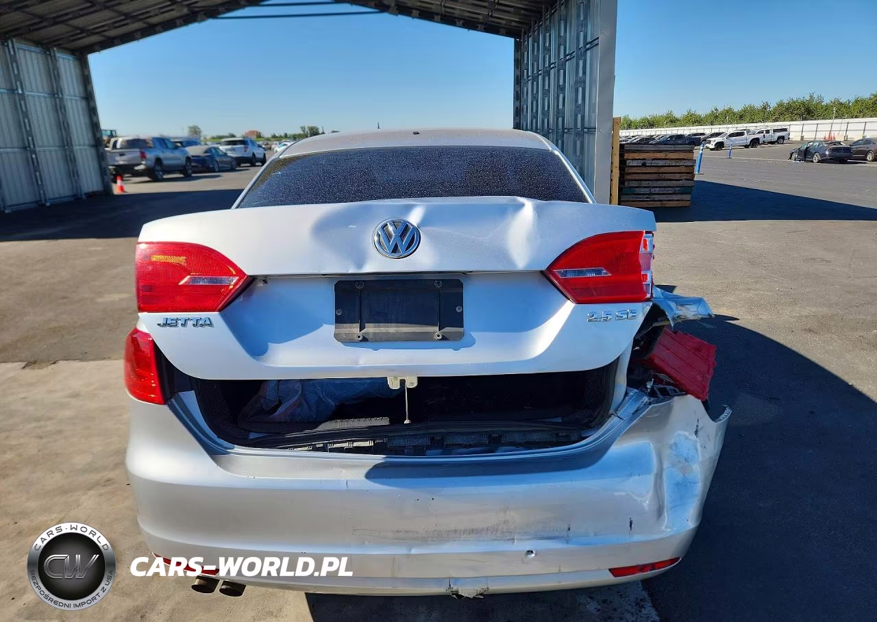 2012 Volkswagen Jetta Se VIN:3VWDP7AJ3CM109161 - 6
