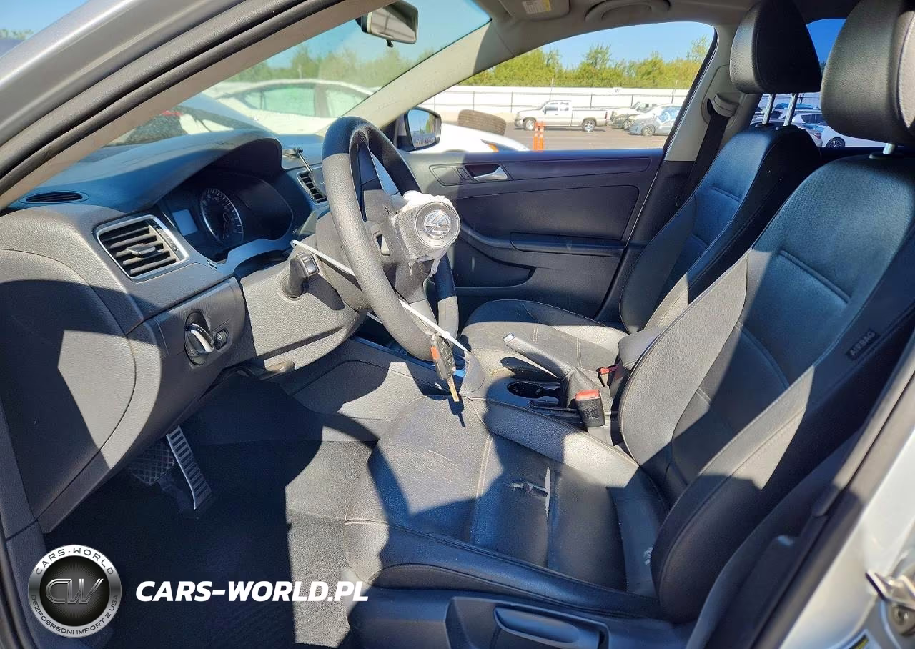 2012 Volkswagen Jetta Se VIN:3VWDP7AJ3CM109161 - 7