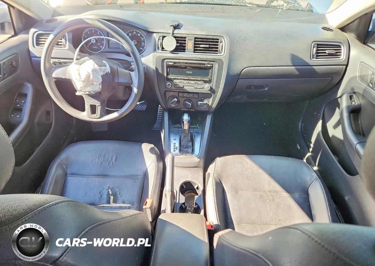 2012 Volkswagen Jetta Se VIN:3VWDP7AJ3CM109161 - 8