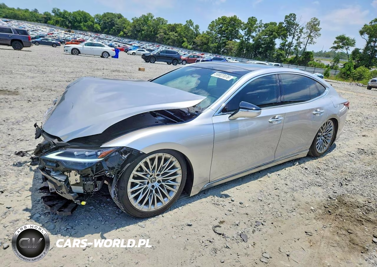 2024 Lexus Ls 500 Base – zdjęcie 1 z 12