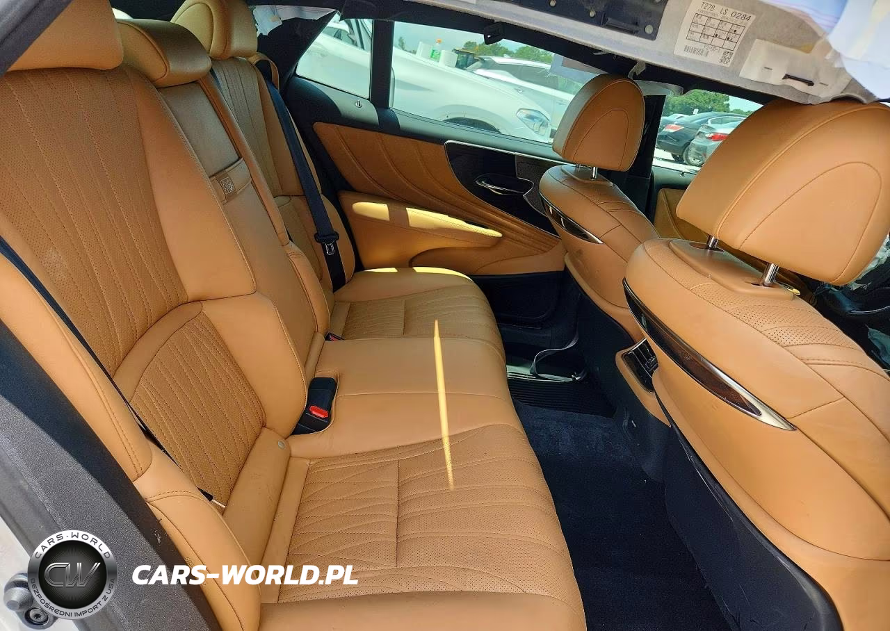 2024 Lexus Ls 500 Base VIN:JTHD51FF7R5020796 - 10
