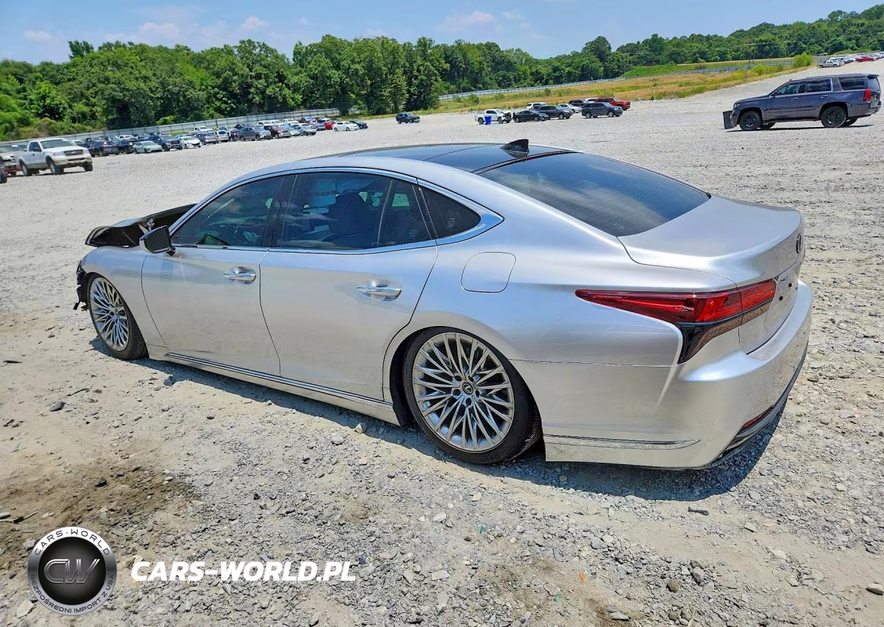 2024 Lexus Ls 500 Base VIN:JTHD51FF7R5020796 - 2