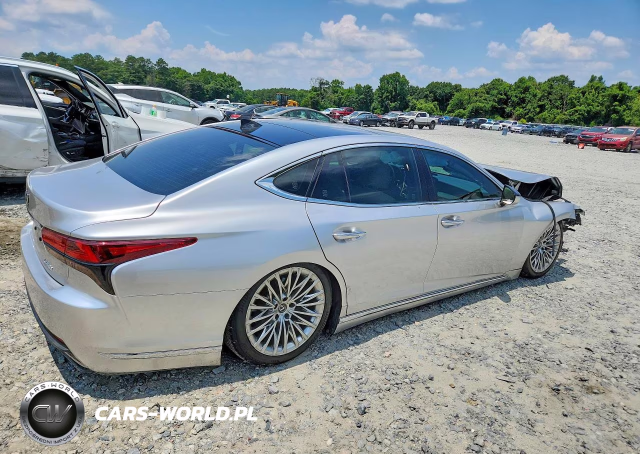 2024 Lexus Ls 500 Base VIN:JTHD51FF7R5020796 - 3
