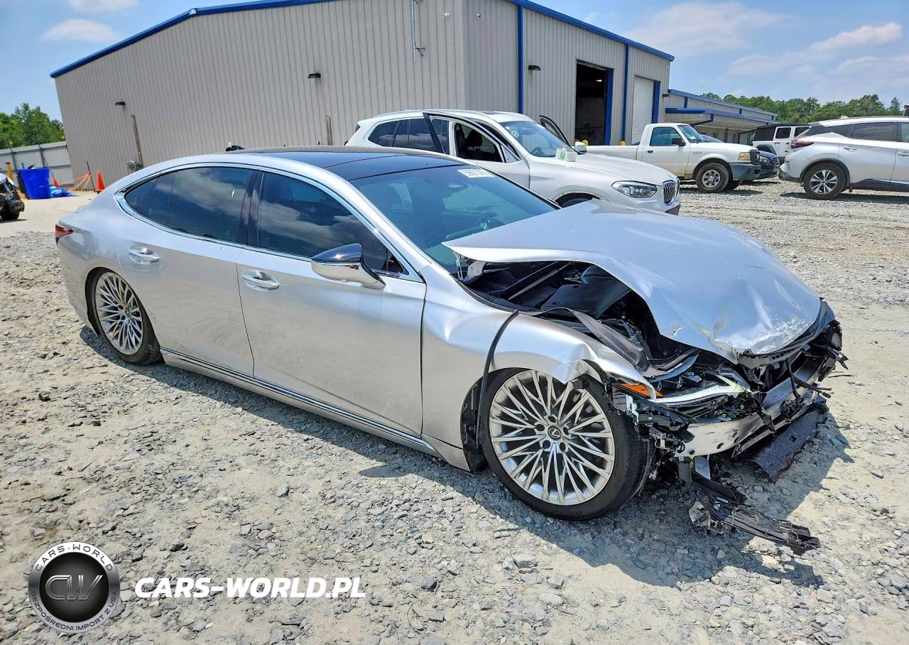 2024 Lexus Ls 500 Base VIN:JTHD51FF7R5020796 - 4