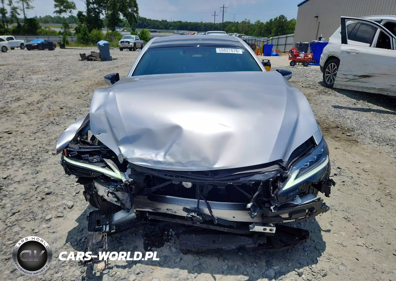 2024 Lexus Ls 500 Base VIN:JTHD51FF7R5020796 - 5