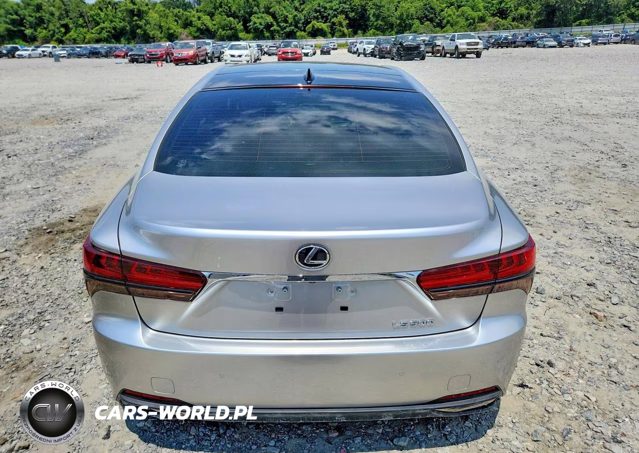 2024 Lexus Ls 500 Base VIN:JTHD51FF7R5020796 - 6