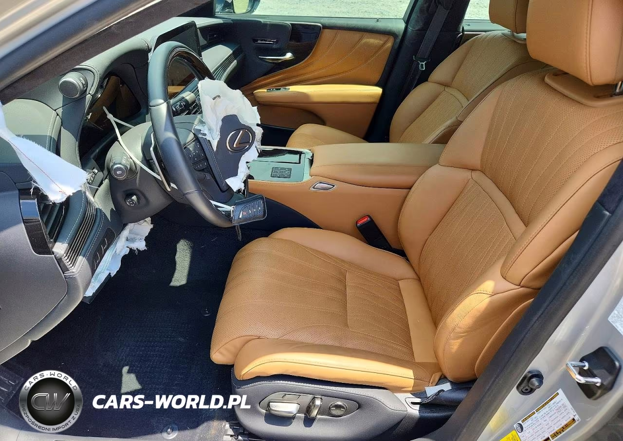 2024 Lexus Ls 500 Base VIN:JTHD51FF7R5020796 - 7