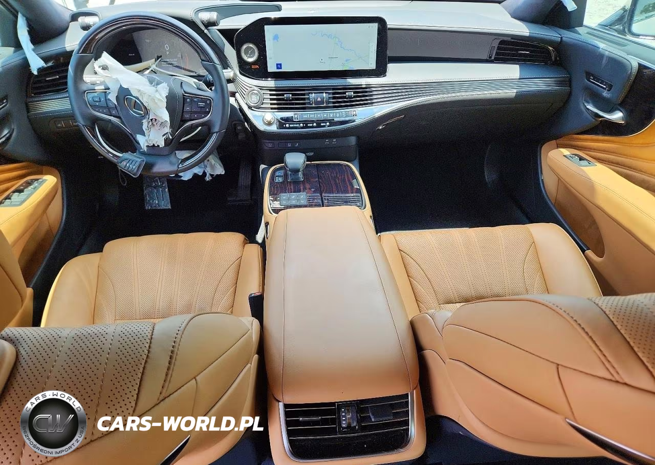 2024 Lexus Ls 500 Base VIN:JTHD51FF7R5020796 - 8