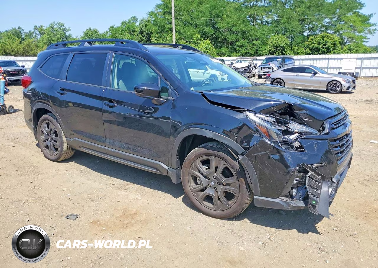 2024 Subaru Ascent Onyx Edition VIN:4S4WMAHDXR3426975 - 4