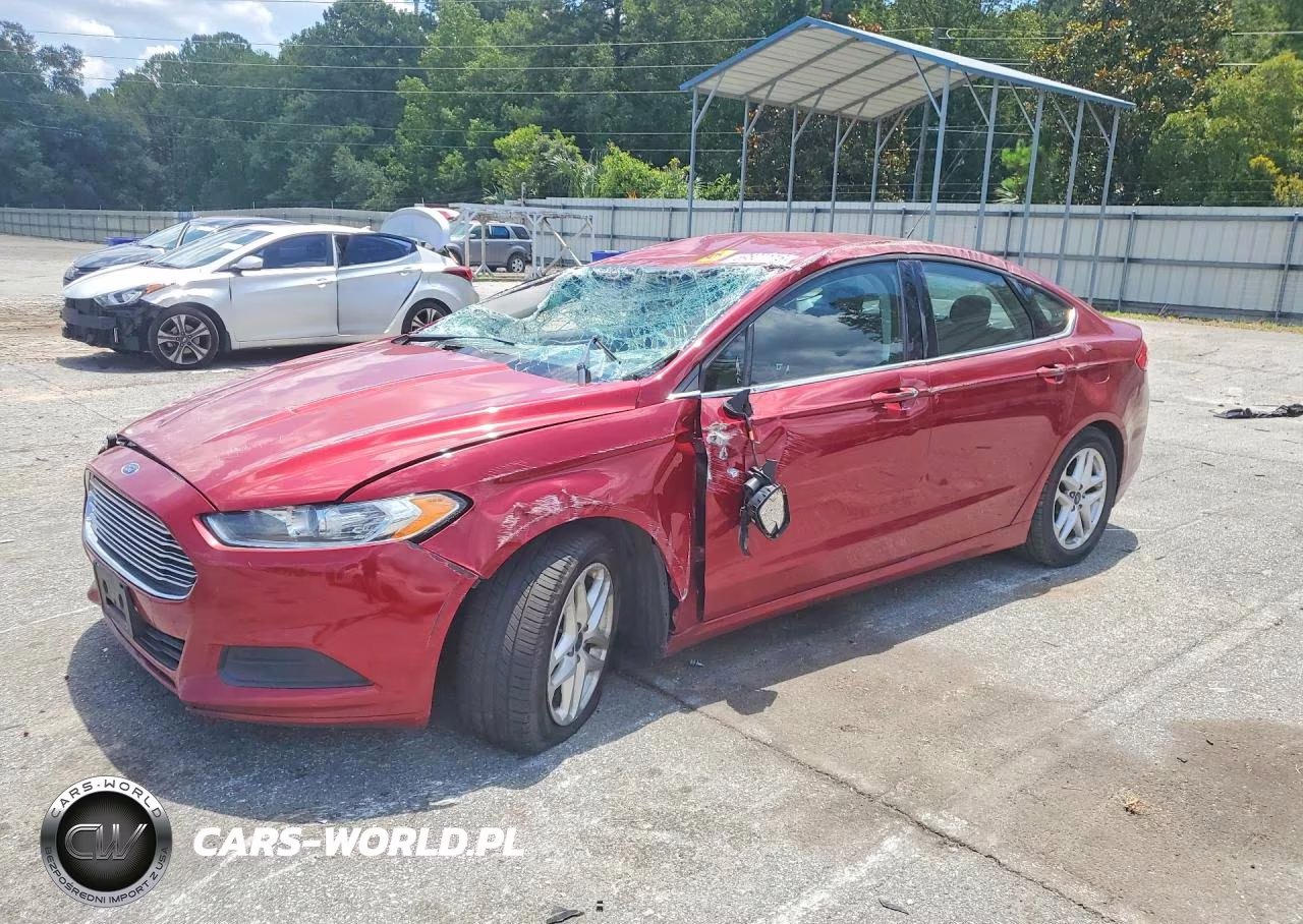 2016 Ford Fusion Se – zdjęcie 1 z 12