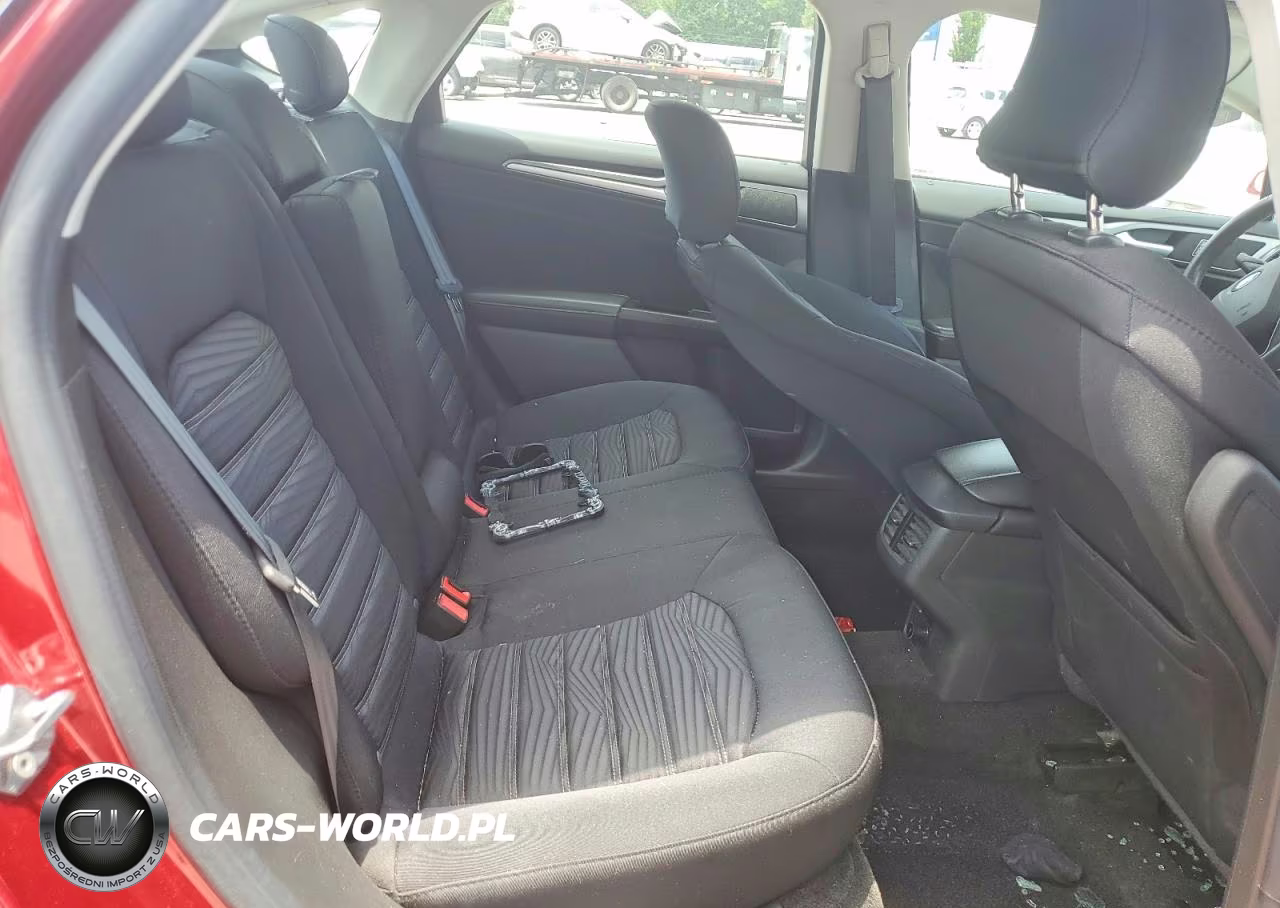 2016 Ford Fusion Se VIN:1FA6P0H73G5127190 - 10
