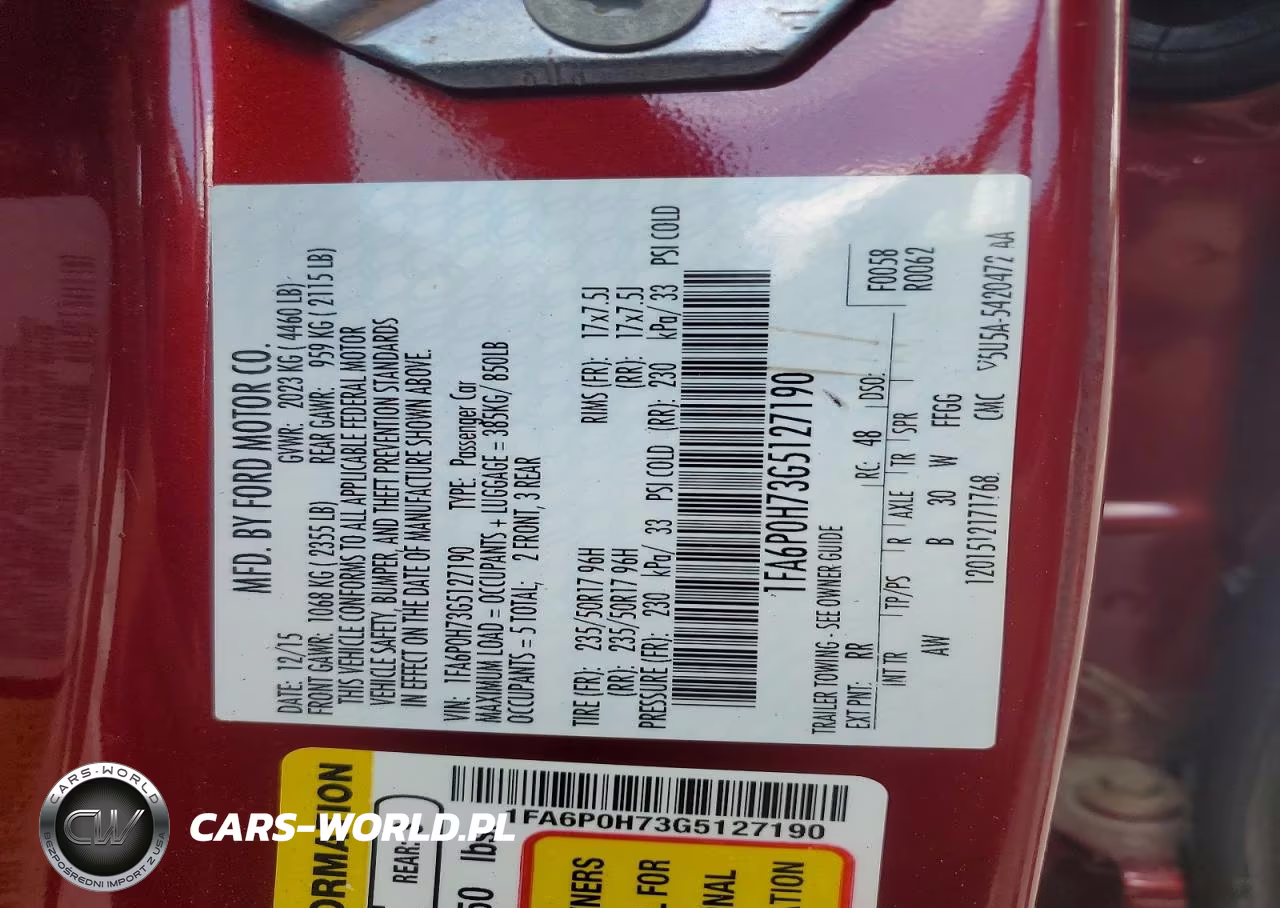 2016 Ford Fusion Se VIN:1FA6P0H73G5127190 - 12