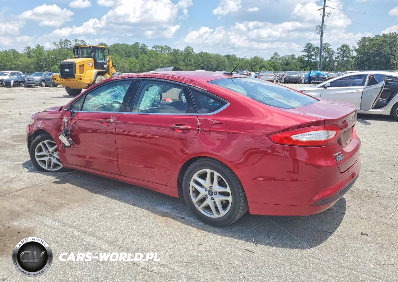 2016 Ford Fusion Se VIN:1FA6P0H73G5127190 - 2