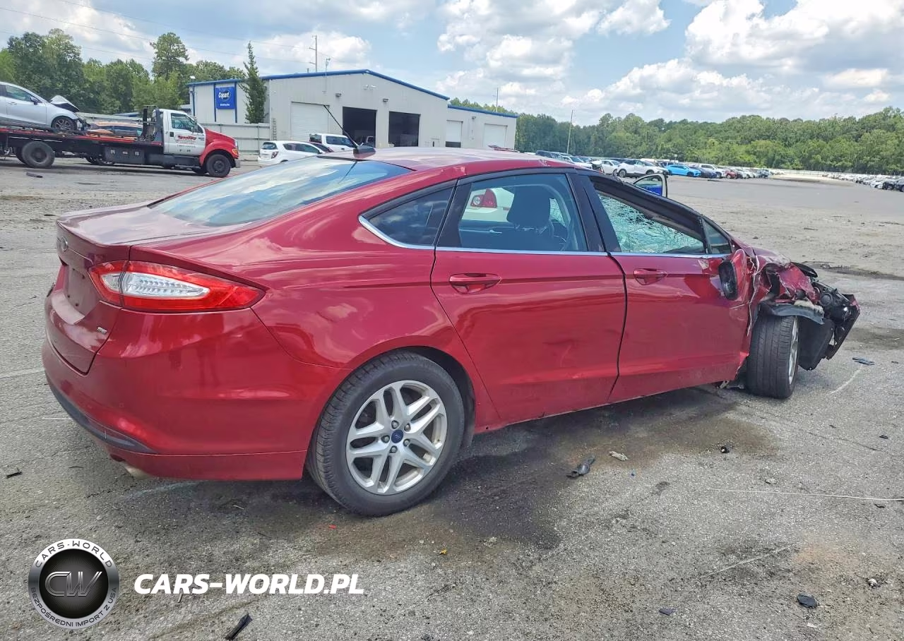 2016 Ford Fusion Se VIN:1FA6P0H73G5127190 - 3