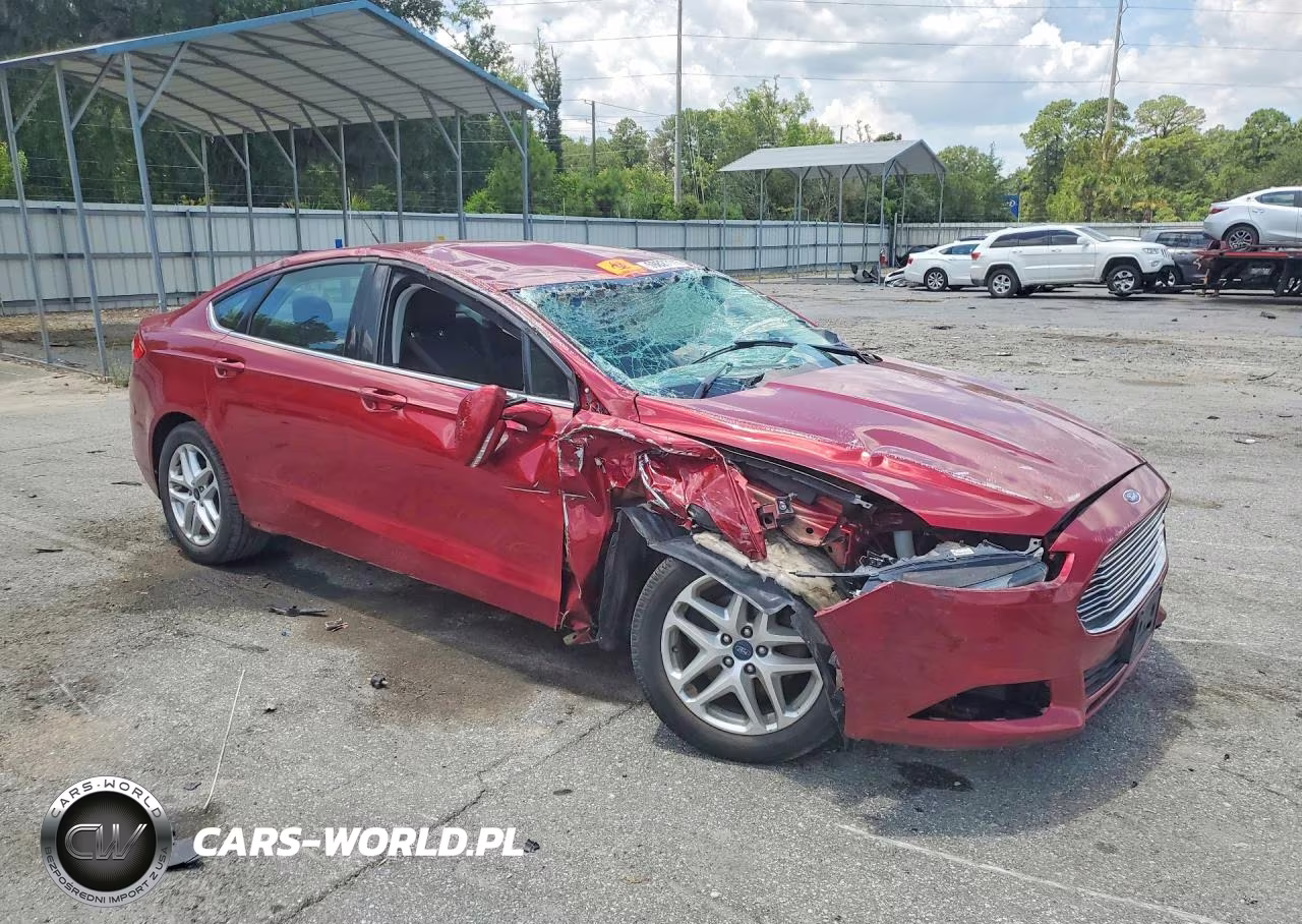 2016 Ford Fusion Se VIN:1FA6P0H73G5127190 - 4