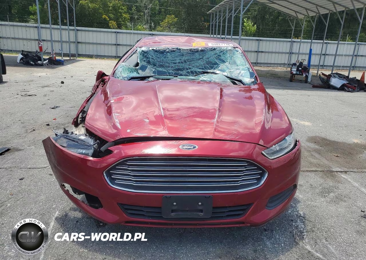 2016 Ford Fusion Se VIN:1FA6P0H73G5127190 - 5