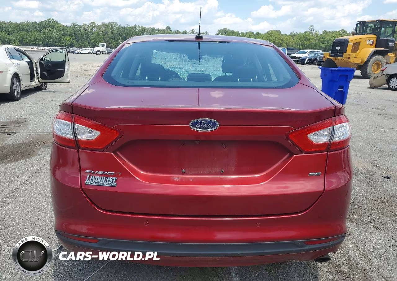 2016 Ford Fusion Se VIN:1FA6P0H73G5127190 - 6